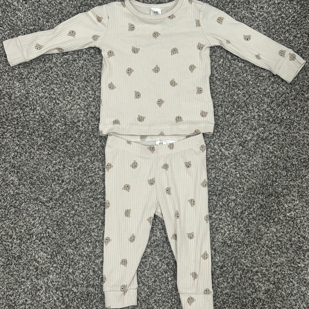 Teddy Bear Pajama Set